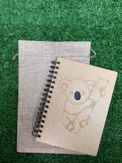Cuaderno Koala Notewood