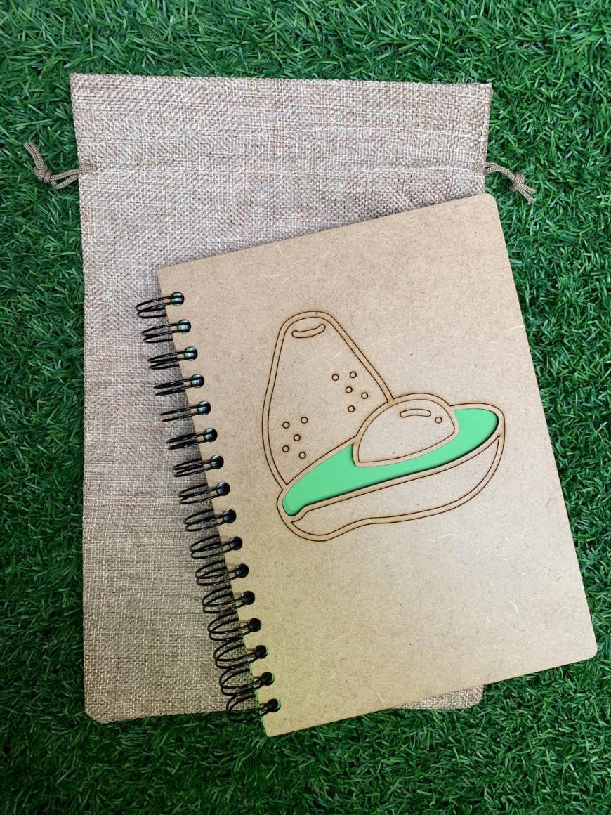 Productos Cuaderno Aguacate Notewood