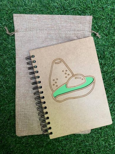 Cuaderno Aguacate Notewood
