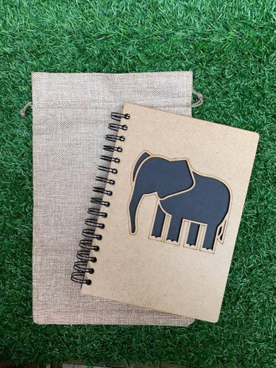 Cuaderno Elefante Notewood