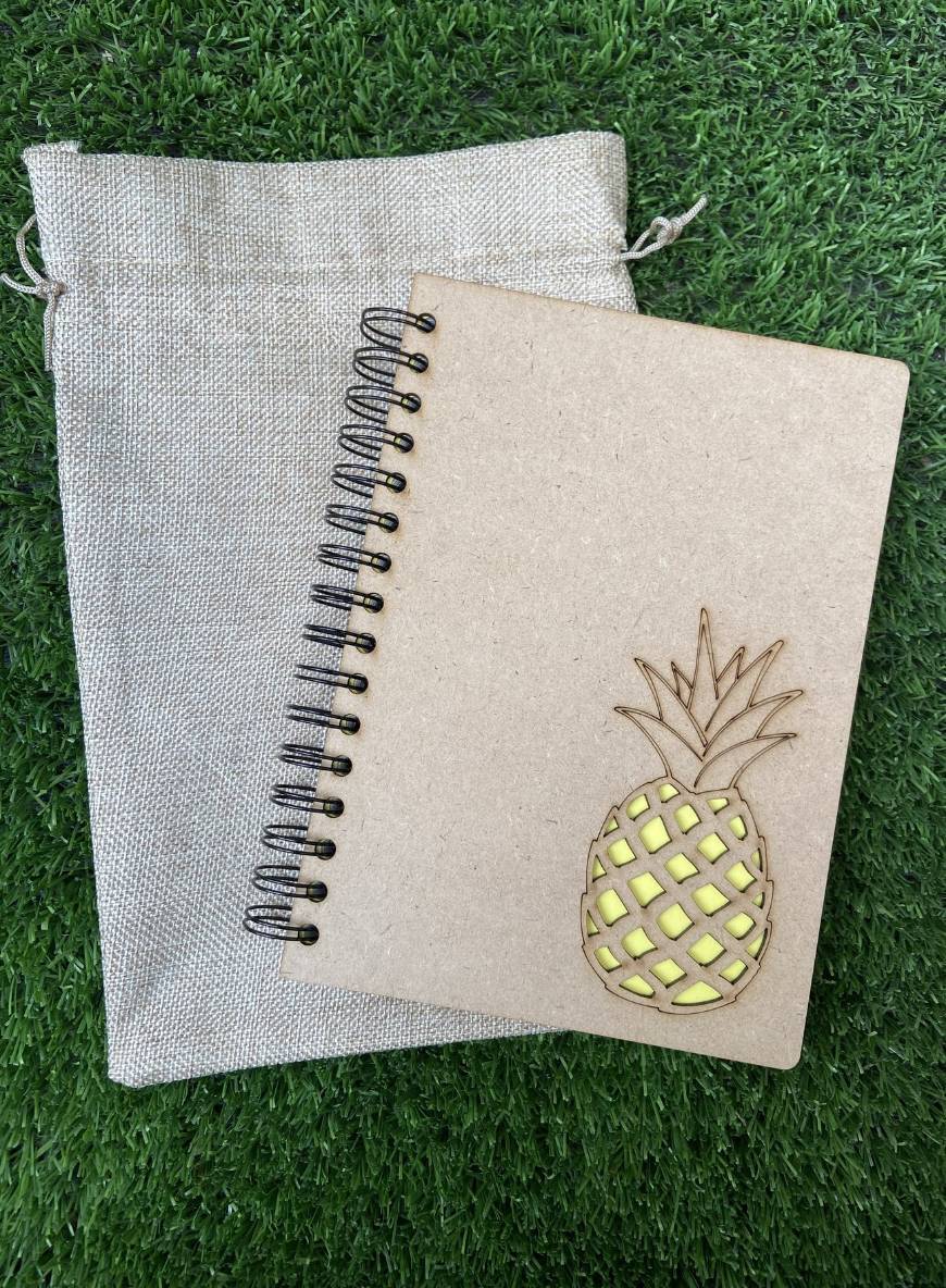 Producto Agenda Piña Notewood