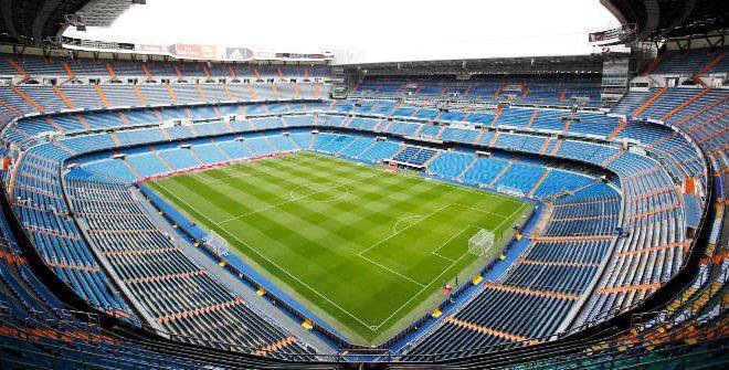 Estadio Santiago Bernabéu