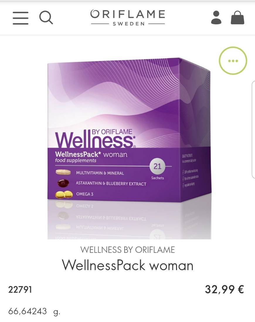 Product Pack Wellness Woman