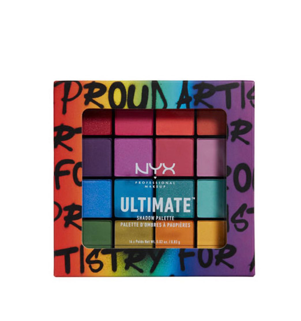 Productos NYX professional makeup palette brights pride