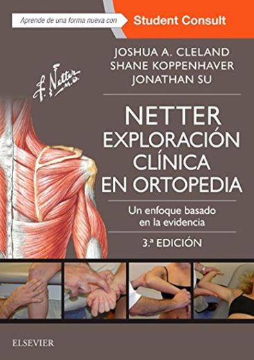 Netter. Exploración clínica en ortopedia - 3ª edición