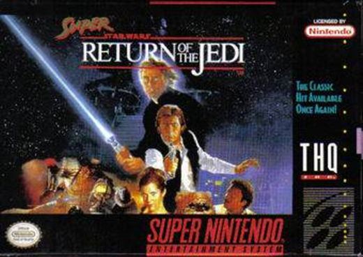 Super Star Wars: Return ot the Jedi