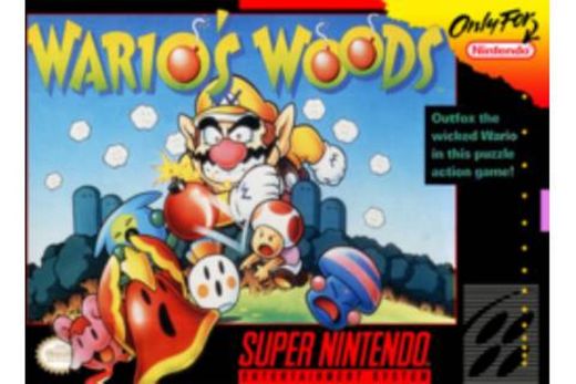 Wario's Woods