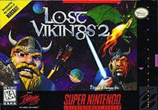 The lost Vikings