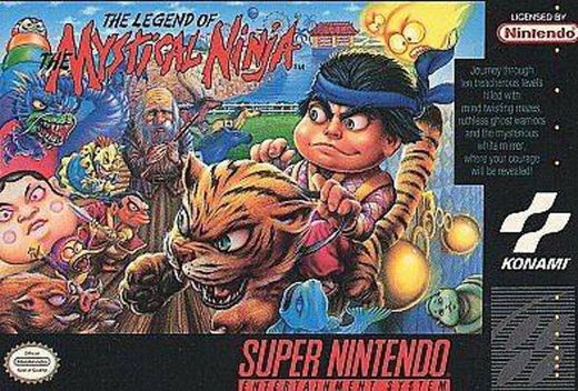 The Legend of the Mystical Ninja