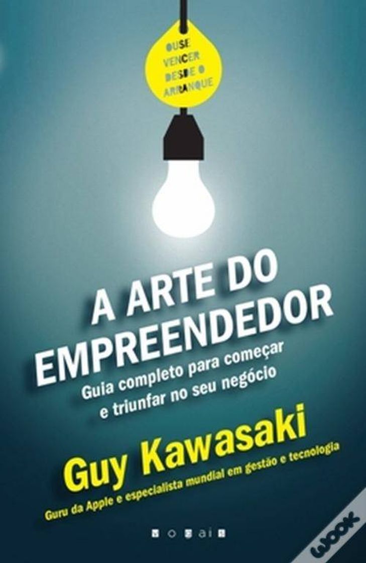 Book A Arte do Empreendedor