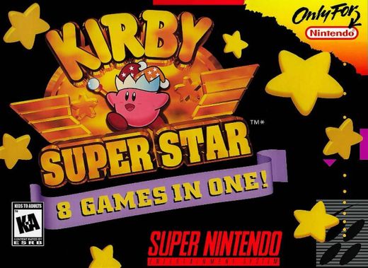 Kirby Super Star