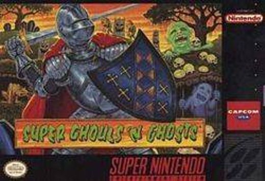 Super Ghouls and Ghosts