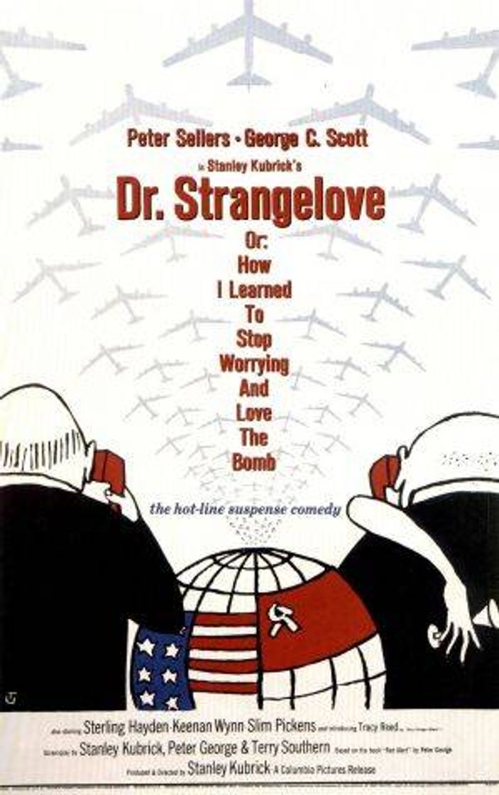 Película Dr. Strangelove