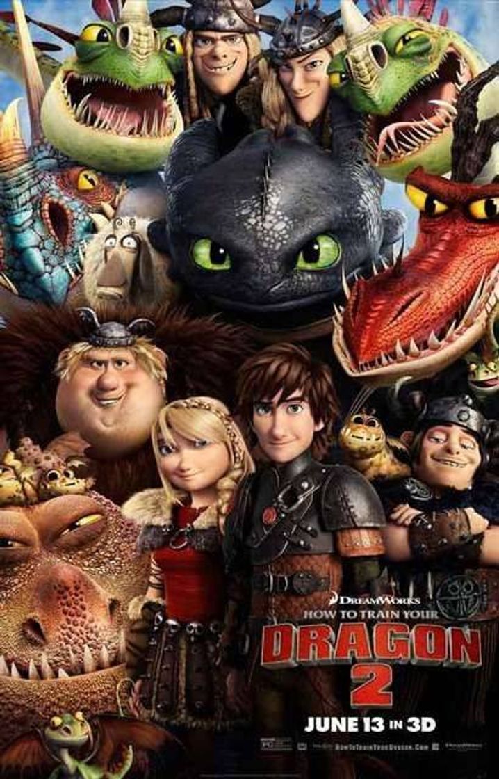 Movie How to Train Your Dragon 2