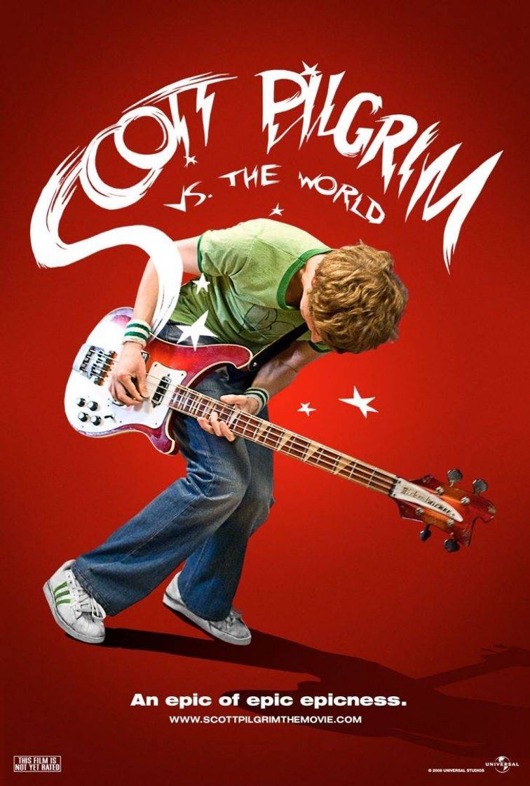 Movie Scott Pilgrim Vs. The World