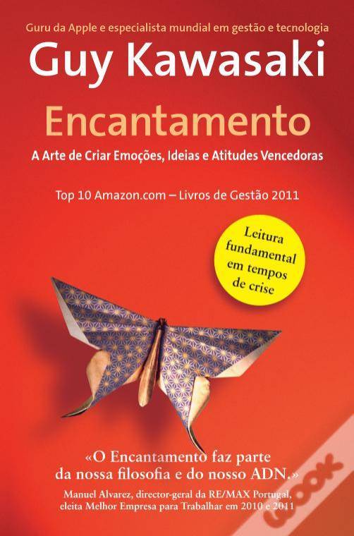 Libro Encantamento de Guy Kawasaky