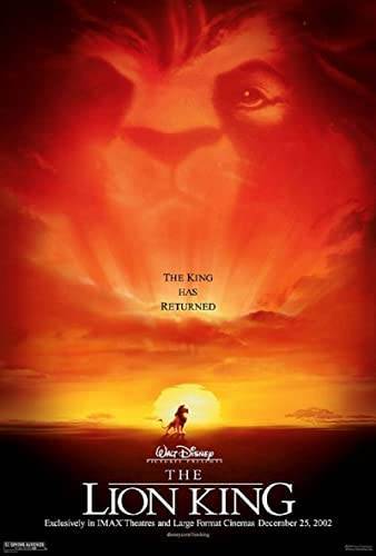 Película The Lion King 