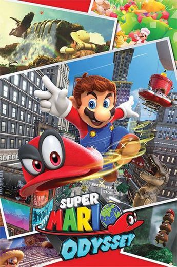 Super Mario Odyssey