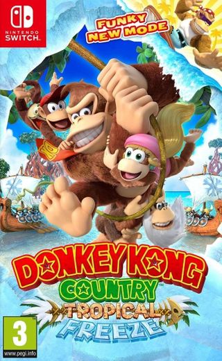 Donkey Kong Country: Tropical Freeze