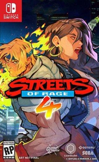 Streets of Rage 4