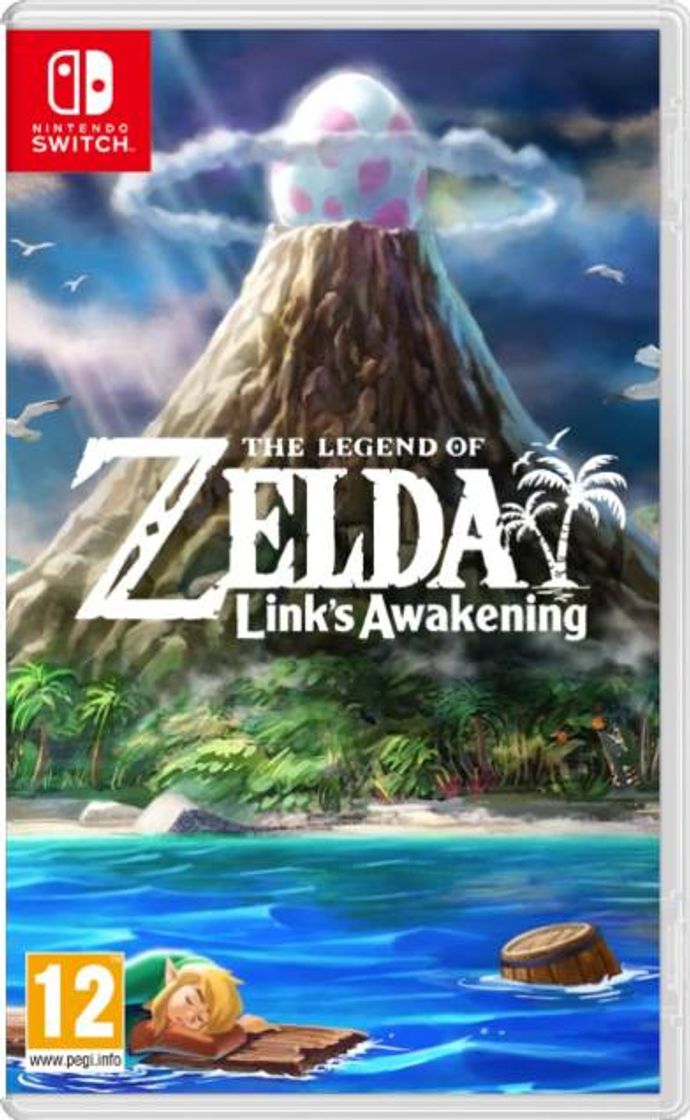 Videojuegos Zelda Link's Awakening Remake