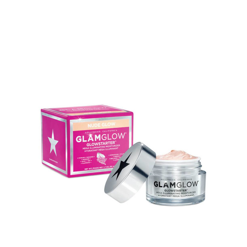 Products Glamglow glowstarter mega illuminating moisturizer-Nude glow