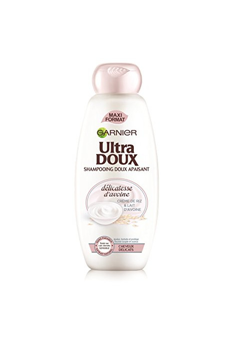 Productos Garnier Ultra Doux shampoing suave Calmante