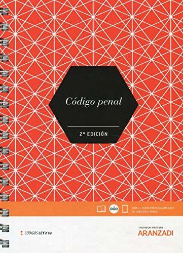 Libro Código Penal (LeyItBe) (Papel