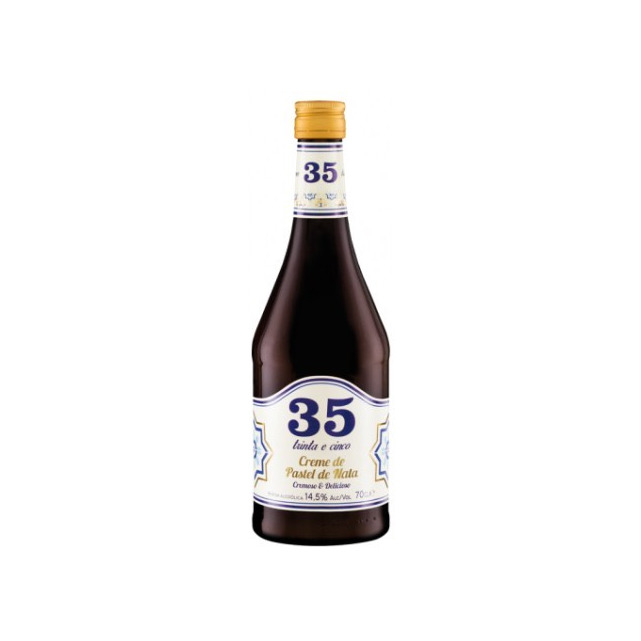 Product Licor 35 Creme de Pastel de Nata
