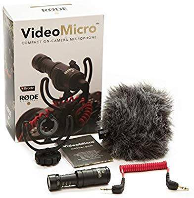 Fashion Rode VideoMicro - Microfone para câmaras DSLR