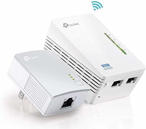 Fashion PowerLine TP-Link AV600 Wireless 300Mbs