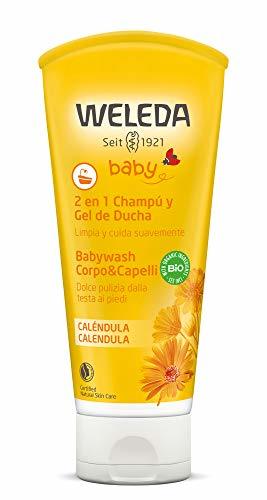 Producto Weleda BCBW - Champú y Gel De Ducha De Caléndula 200 ml