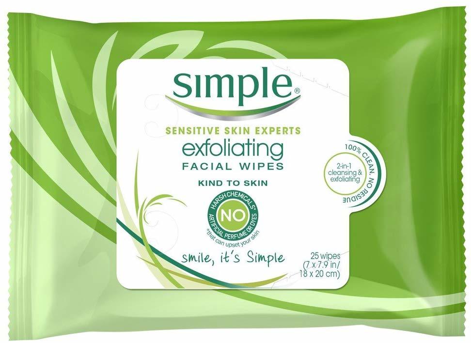 Beauty Simple Facial Wipes