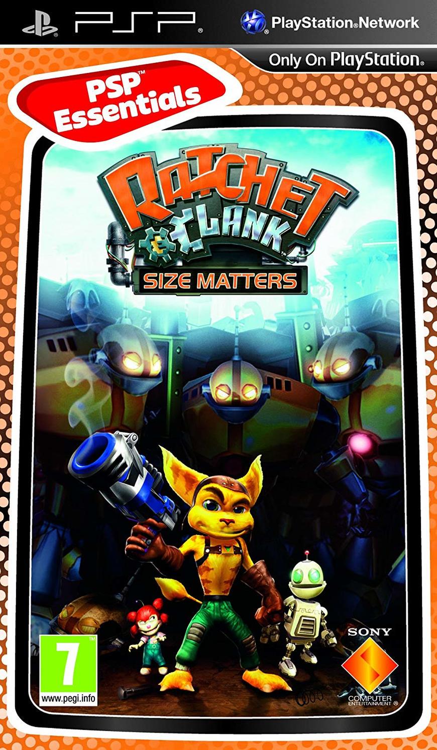 Electrónica Ratchet and Clank: Size Matters - Essentials Pack