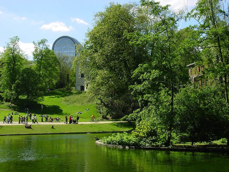 Lugar Parque Leopoldo