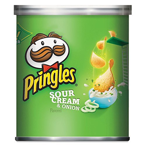 Lugar Pringles Chips Sour Cream 42g x 12