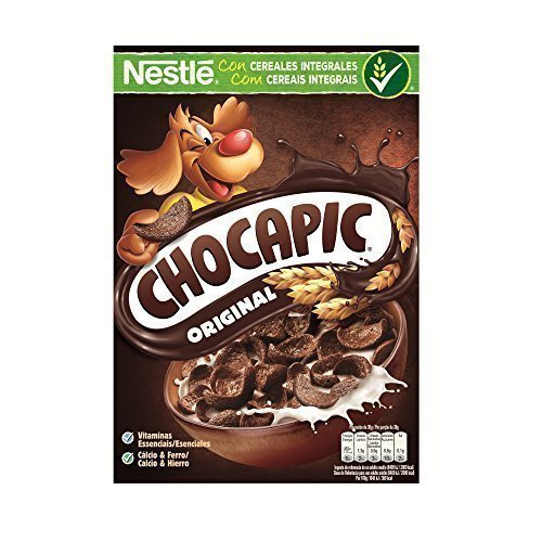 Social Cereales Nestlé Chocapic Cereales de trigo y maíz tostados con chocolate