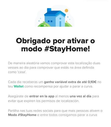 Social Stay at home