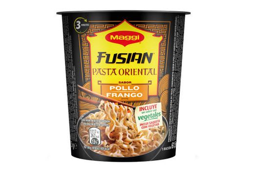 Noodles Pasta Oriental - Frango