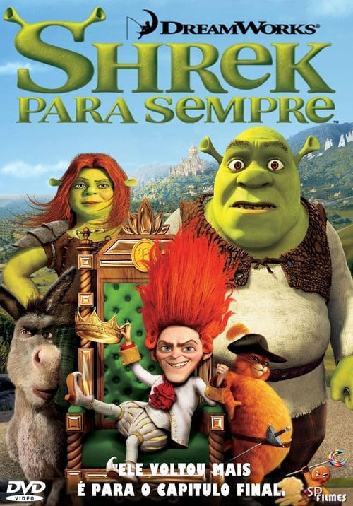 Película Shrek: Felices para siempre