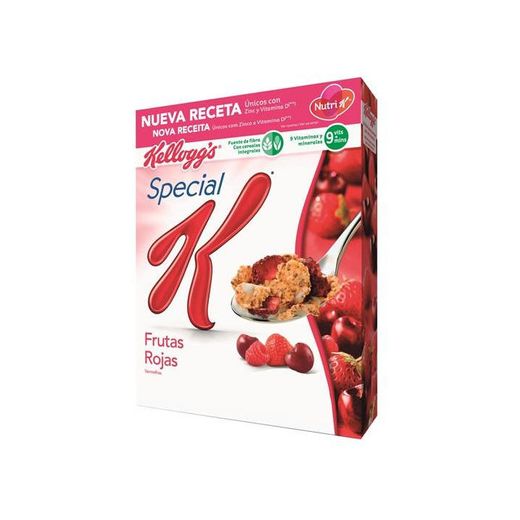 Cereais frutos vermelhos Special K