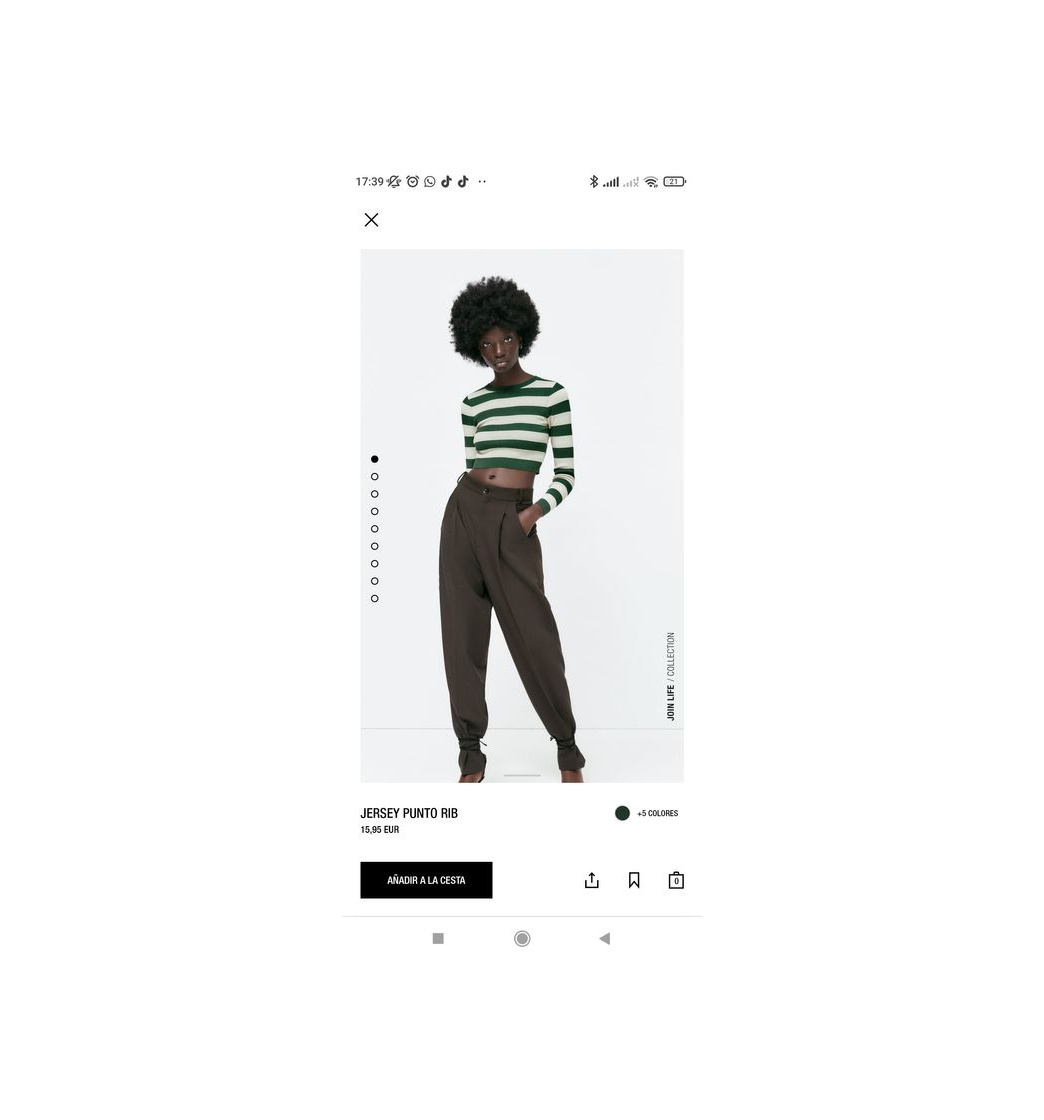 Social Jersey punto RIB