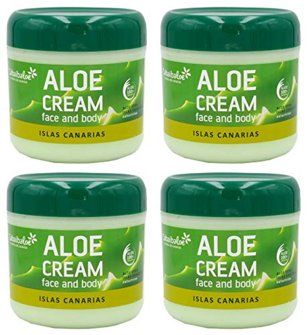 Social TABAIBALOE Crema Aloe Vera Crema Facial y Corporal Aloe Vera