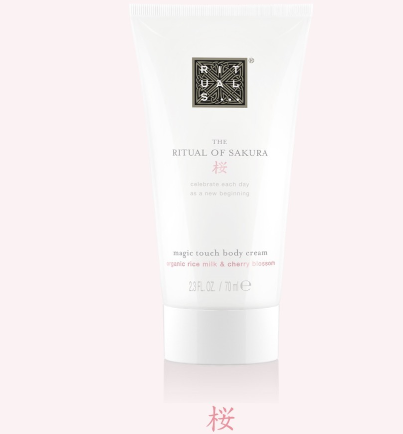 Producto Rituals body cream 