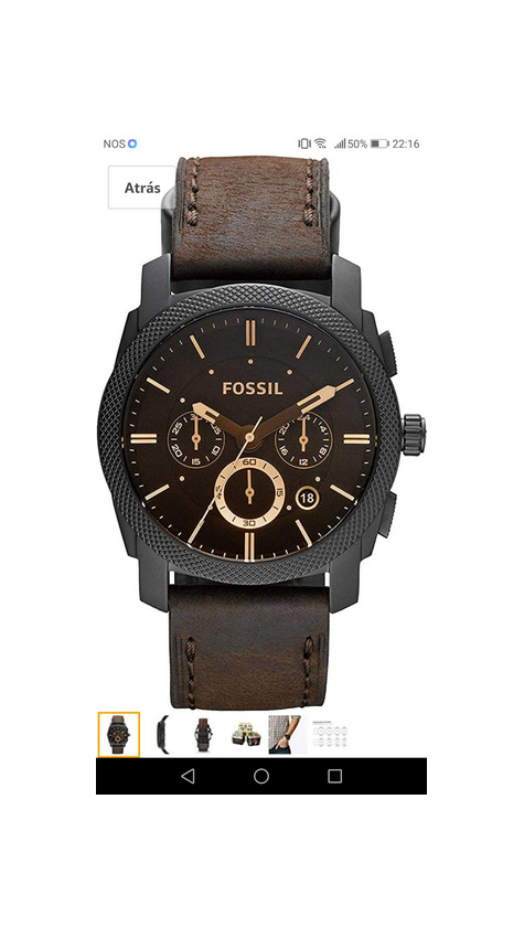 Producto Relógio fossil Chronograph

