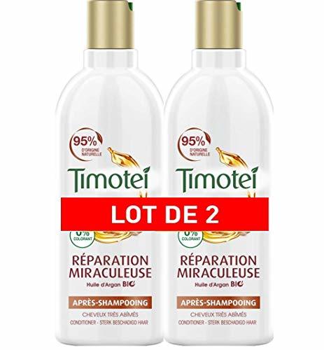 Beauty Timotei Acondicionador Reparación Intensa, Usar Después del Champú