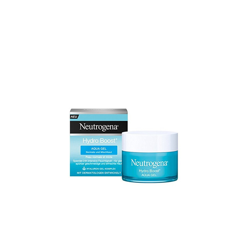 Social Crema Neutrogena Hydro Boost Aqua Gel