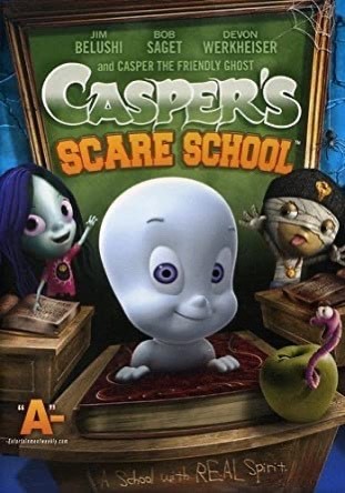 Serie Casper, escuela de sustos