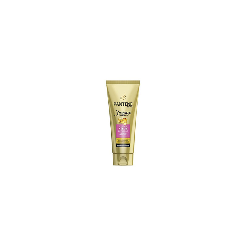 Social Pantene 3 Minute Miracle Rizos Definidos para Pelo Rizado