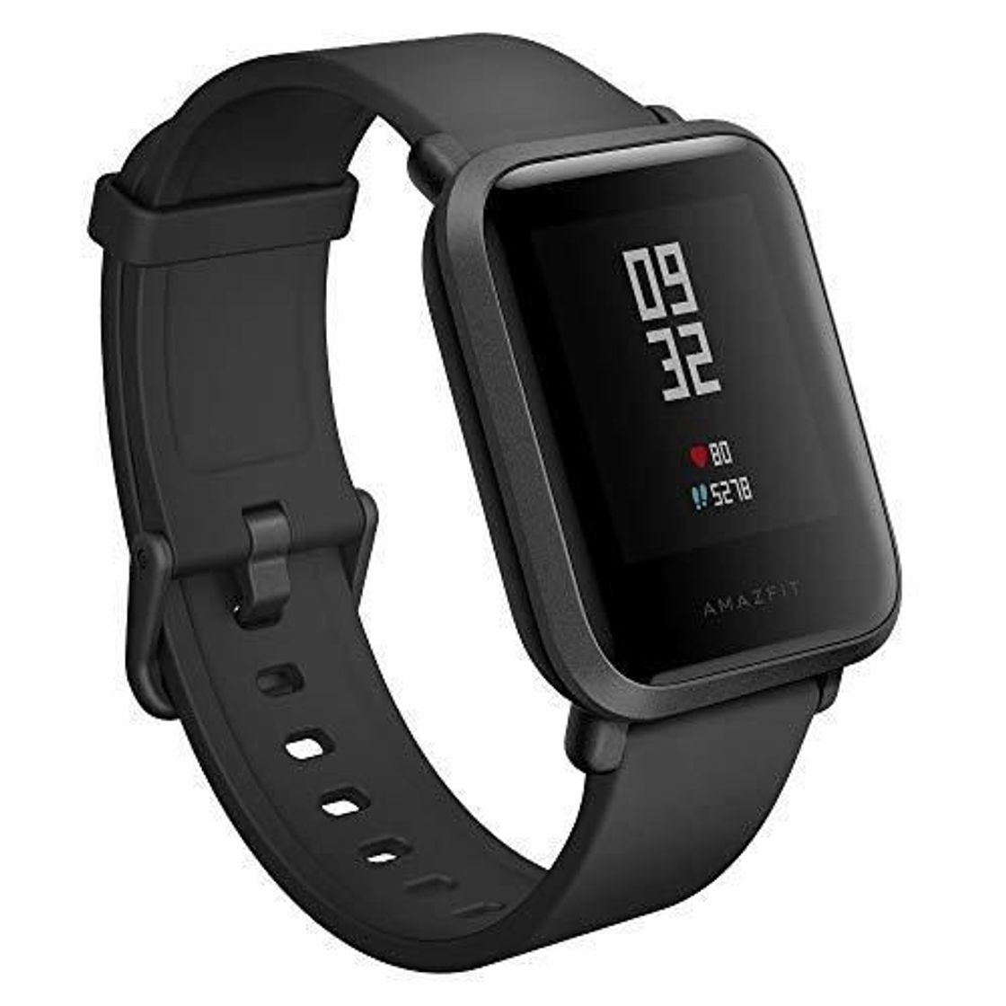 Social Amazfit Xiaomi Bip Reloj Inteligente Negro LED 3,25 cm